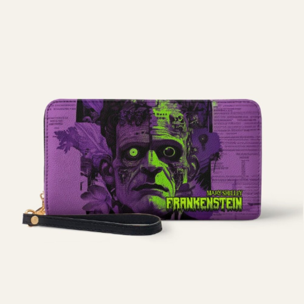 Mary Shelley's Frankenstein Monster Large Women's Wallet